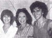 Gloria Pires, Emilinha e Caetano Veloso